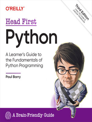 cover image of Head First Python